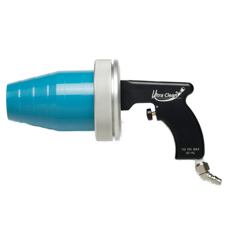 UC-HL3.5 : Ultra Clean 3.5 Aluminum Hand Held Launcher