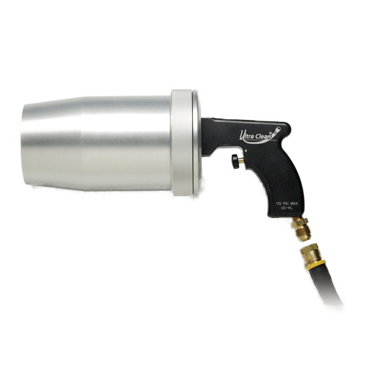 UC-HL4.5 : Ultra Clean 4.5 Aluminum Hand Held Tube, Hose, Pipe Cleaning Launcher