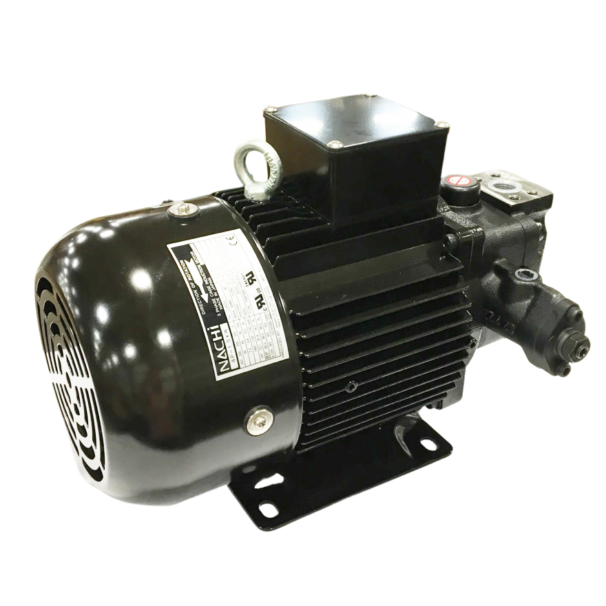 UVN-1A-0A4-0.7-4-12U : Nachi UVN Variable Volume Vane Uni-Pump, 0.7HP, 8.03cc, 3.8GPM, 797 to 1160psi Range