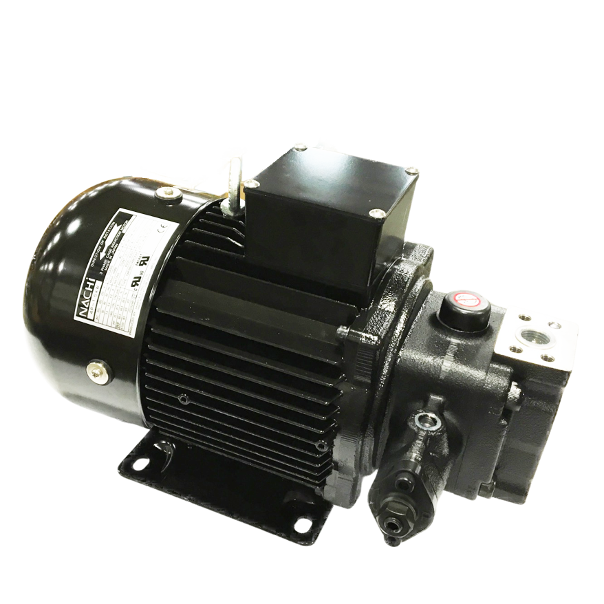 UVN-1A-0A3-0.7-4-12U : Nachi UVN Variable Volume Vane Uni-Pump, 0.7HP, 8.03cc, 3.8GPM, 507 to 870psi Range