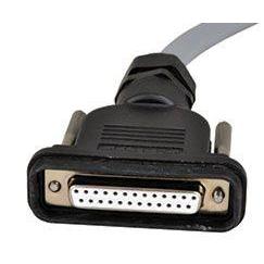 V11569-E01 : Norgren 3' cable 25-pin D-Sub Connector
