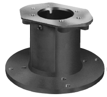 M18268100MV : MAGNALOY 182 VERT MOUNT 100MM PILOT 2(4)BOLT