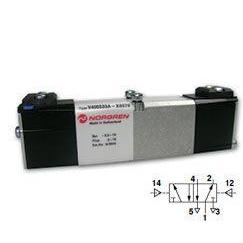 V415533A-X0020 : Norgren V41 Series, 5/2 valve, air/air, with soft seal spool