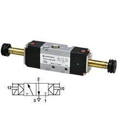 V52S411A-A2000 : Norgren V52 Series, Two-Position, Three-Way Normally Closed valve body, Solenoid Actuated, Solenoid Return, 3/