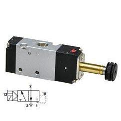 V52S417A-A2000 : Norgren V52 Series, Two-Position, Three-Way Normally Closed valve, Solenoid Actuated, Spring Return, 3/8 inch N