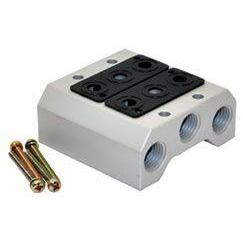 V50P502 : Norgren V5x Series 2 station manifold for 1/8 NPT ported valves