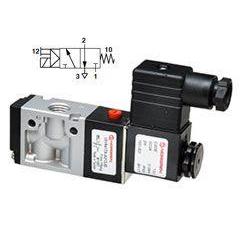 V51R417A-A213JB : Norgren V51 Series, Two-Position, Three-Way Normally Closed valve, Solenoid Actuated, Spring Return, 24VDC, 1/