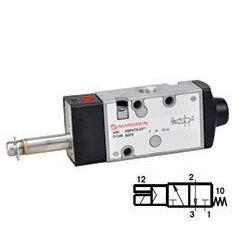 V61R417A-A3000A : Norgren V61 Series Two-Position, Three-Way Normally Closed non-locking Solenoid Actuated, Spring Return, 1/4 i