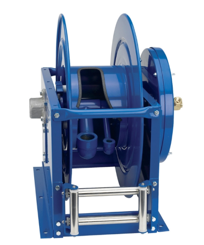 V-SLPL-825 : Coxreels V-SLPL-825 Vacuum Only Spring Rewind, 1 1/2" ID, 50' capacity, NO HOSE