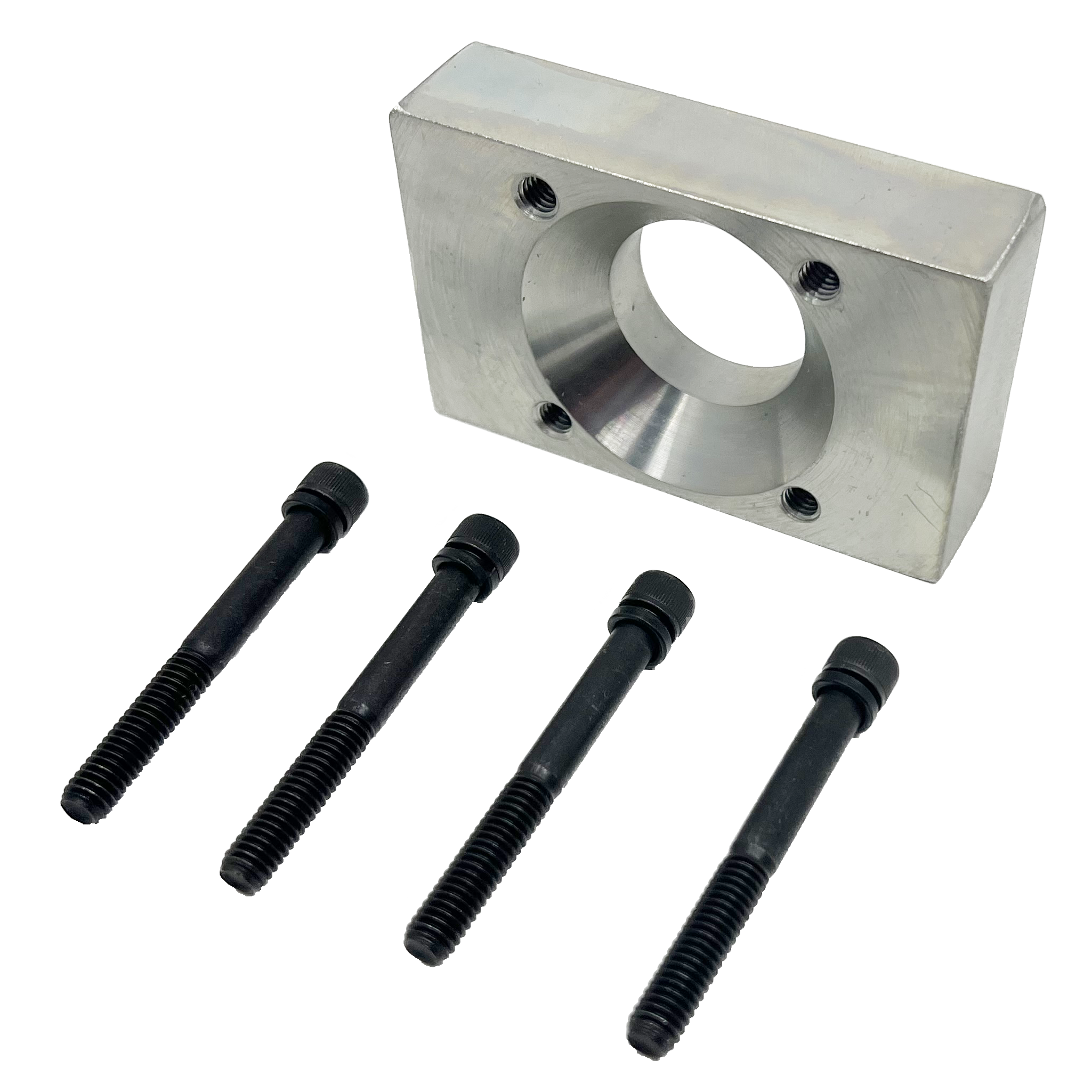 WP-AV#12U : AFP Weld Plate for 3/4" Excavator Ball Valves