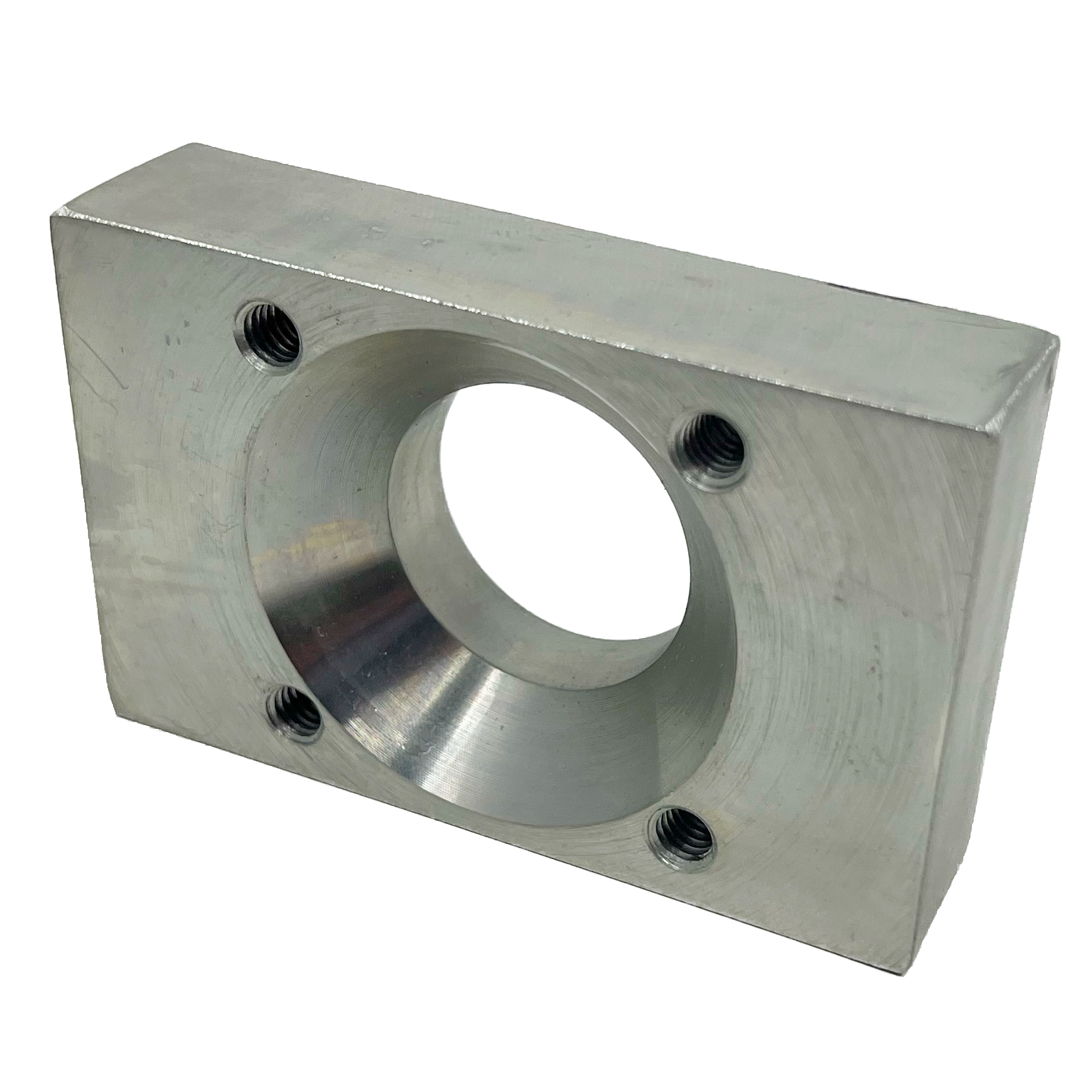 WP-AV#12U : AFP Weld Plate for 3/4" Excavator Ball Valves