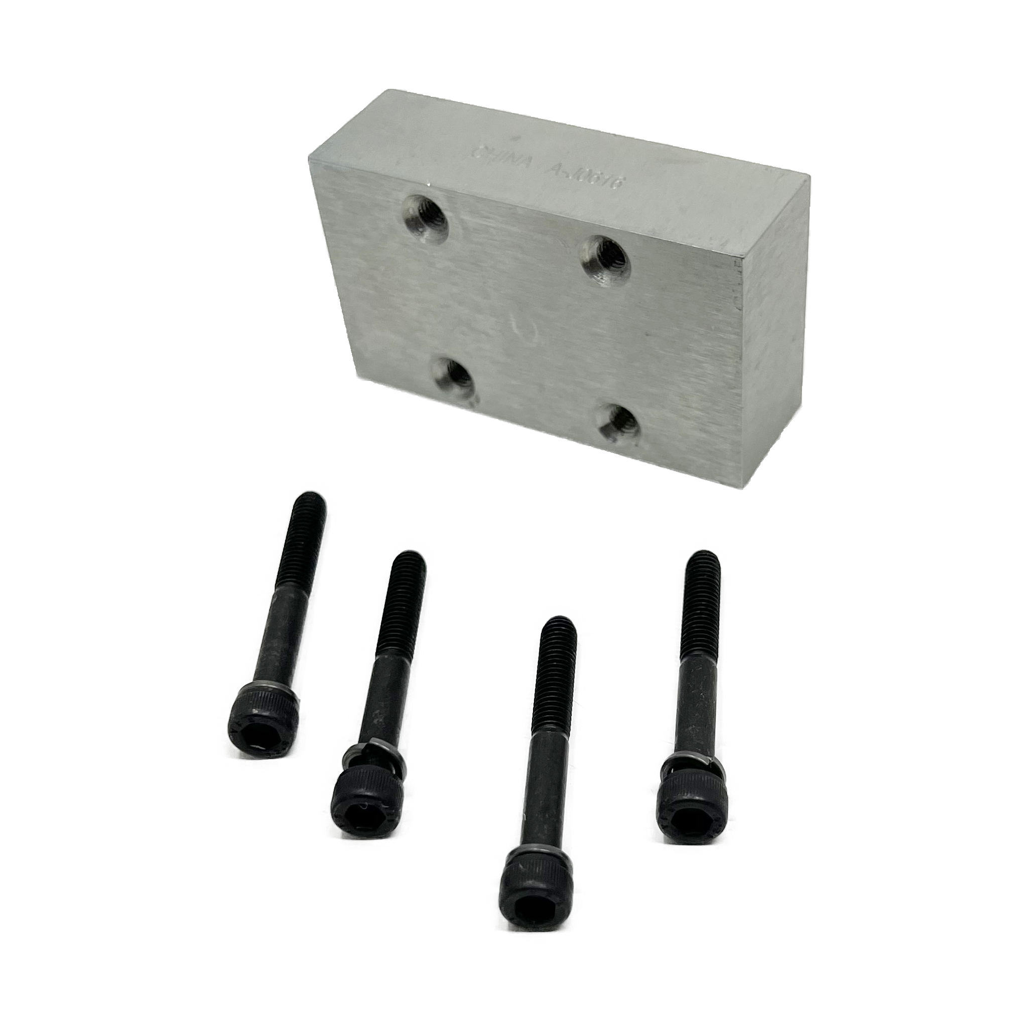 WP-AV#8U : AFP Weld Plate for 1/2" AV3 Excavator Ball Valves