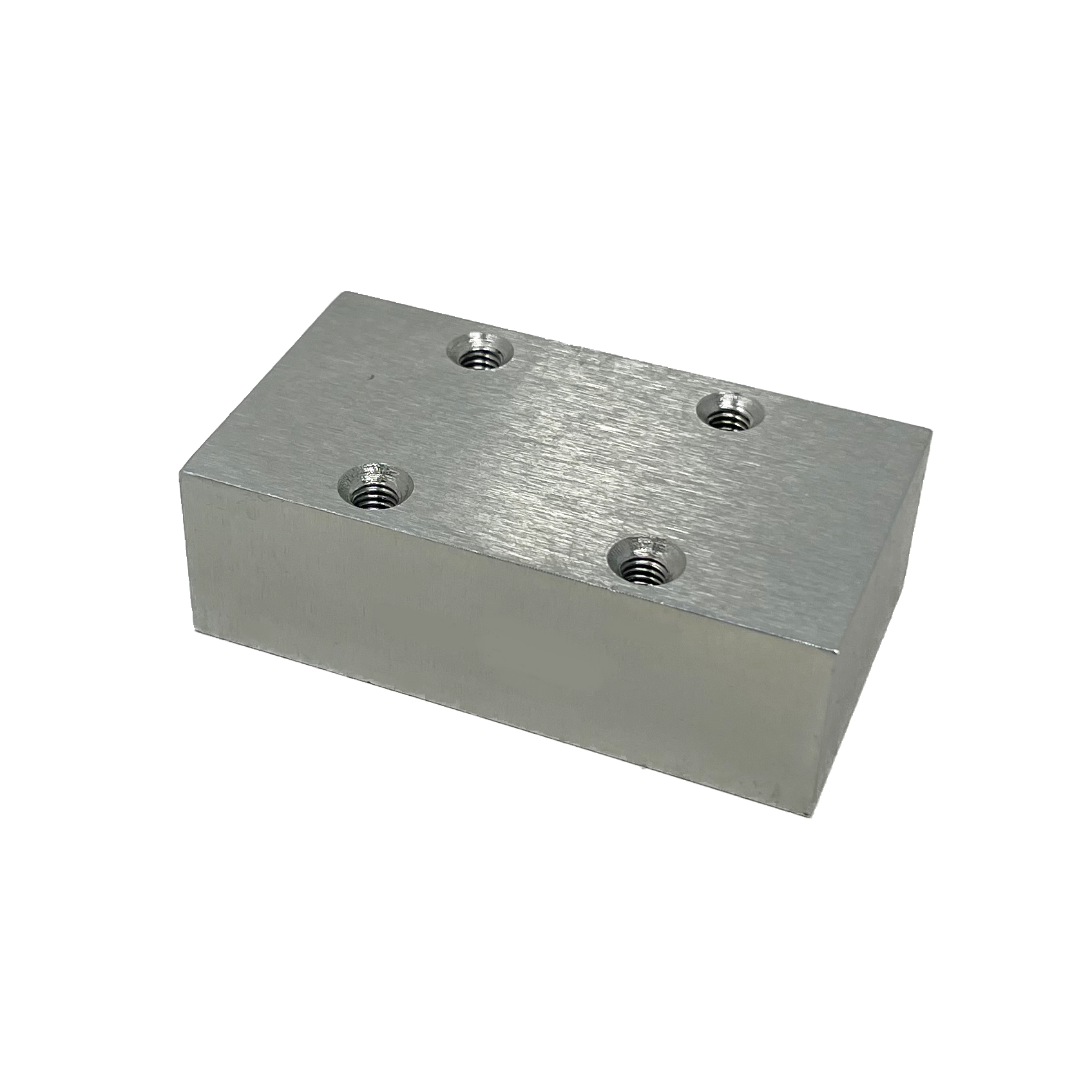 WP-AV#8U : AFP Weld Plate for 1/2" AV3 Excavator Ball Valves