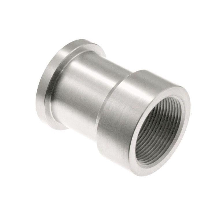 24S-24FO : AFP Female Steel Straight Flange Head, 1.5 (1-1/2") Female SAE ORB x 1.5 (1-1/2") Code 61
