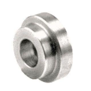 16T-12SFXN : AFP Tube Flange Head Fitting, Steel, 1" Tube x 0.75 (3/4") C62, with Flat Face