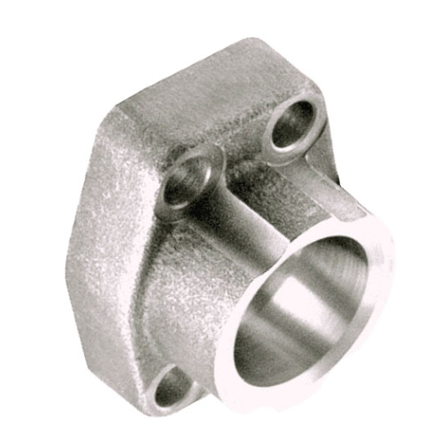 W3-8-8 : AFP Deep Socket Weld Pipe Flange, Steel, Straight, 0.5 (1/2") Pipe x 0.5 (1/2") Code 61 Deep Socket Weld, no Bolts or O-Rings Included