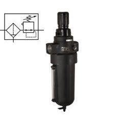 A17-696-M3SG : Norgren B17 Filter Regulator, ISO G 3/4, 1 quart (0.26-Gallon) manual drain, 40-Micron, 10 to 246psi
