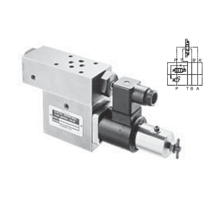 EOF-G01-P25-11 : Nachi D03 Electro-Hydraulic Proportional Flow Control Valve, Flow Rate Control Port P, Meter-In