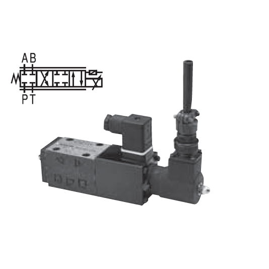 ESH-G01-H510A-10 : Nachi D03 High-Response Proportional Flow Control Valve, 2.6GPM