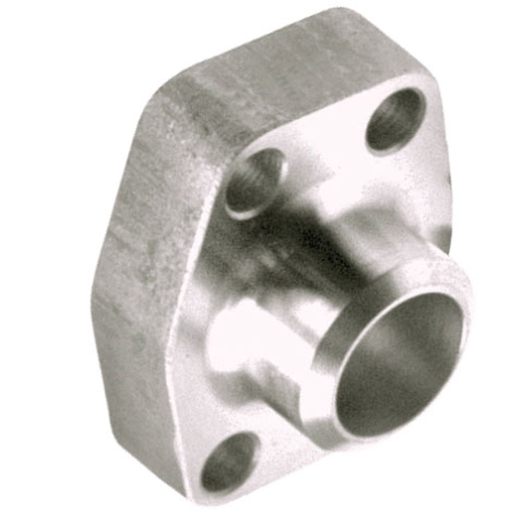 W25-48 : AFP Butt Weld Steel Pipe Flange, Smooth Flat Face (no O-Ring Groove), 3" Pipe for Sch. 160 x 3" Code 61, no Bolts or O-Rings Included