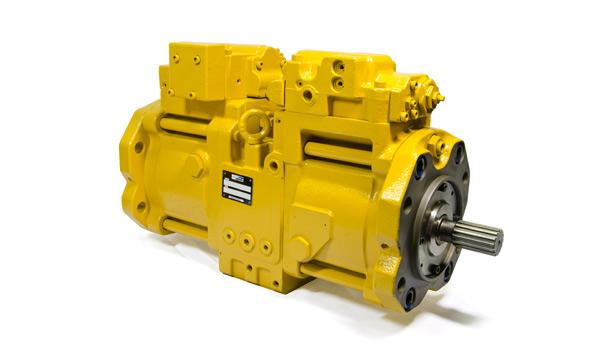 M105-7322 - Replacement interchange main pumps for Caterpillar 105-7322 fits 315 Excavator, 317 Excavator, 317N Excavator, variable displacement swashplate piston pumps
