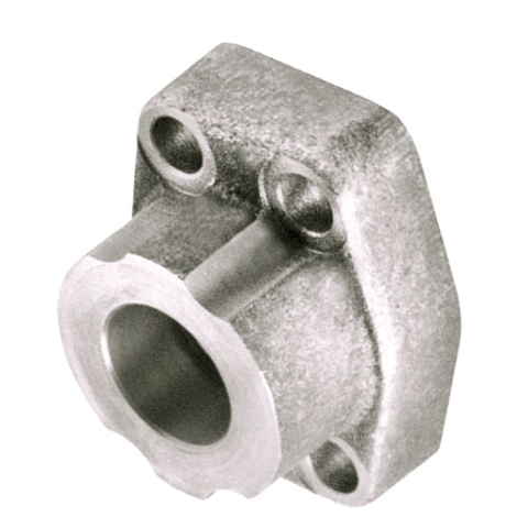 W53-12-12 : AFP Deep Socket Weld Tube Flange, Steel, Straight, 2.75 (2-3/4") Tube Side 1, 2.5 (2-1/2") C61 Deep Socket Weld Flange Side 2