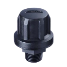 SPB-1-O-10-N04-O : Stauff SPB-1 Filler Breather, Plastic, Threaded Style, 10 Micron, Not Pressurized, No Basket, No Dipstick, 1/4" NPT