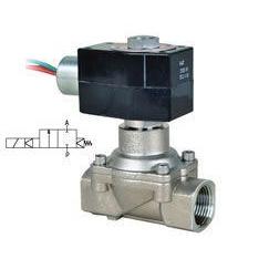 8449100.3826.02400 : Buschjost Direct lift solenoid valves, explosion proof coil, 3/8 NPT, 24VDC