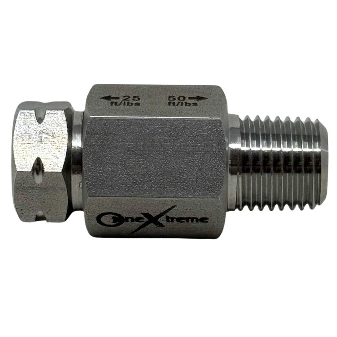 108 - NPT Male to High Pressure Female Adapter