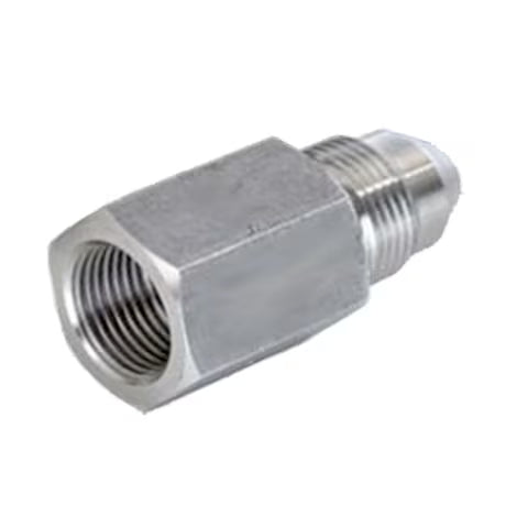 501 - JIC Male to JIC Female Adapter