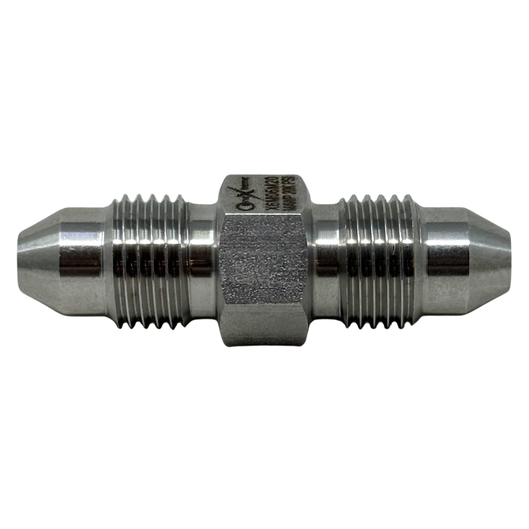 200 - Medium Pressure Male to Medium Pressure Male Adapter