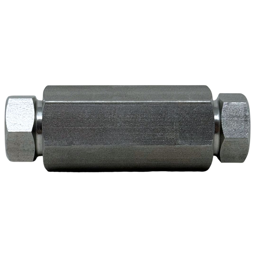 202 - Medium Pressure Female to Medium Pressure Female Adapter