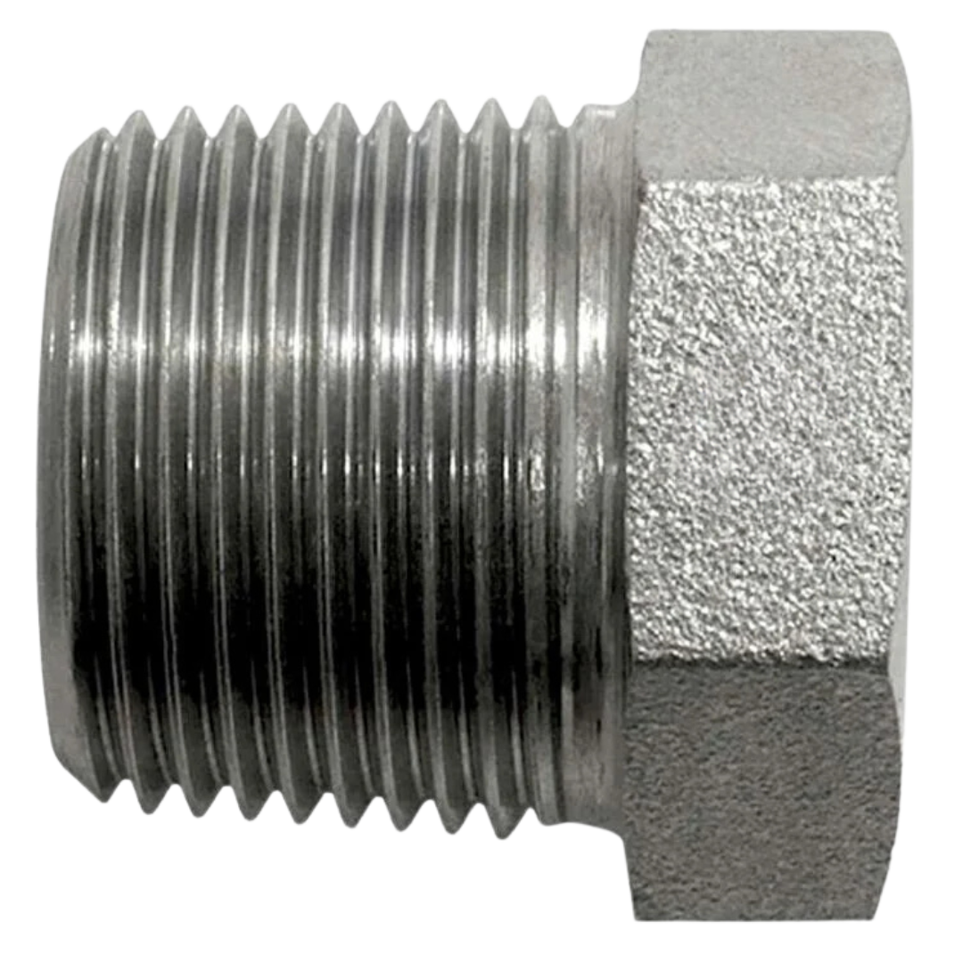 Shop 9001 Straight Male BSPT - Female BSPT Bushing