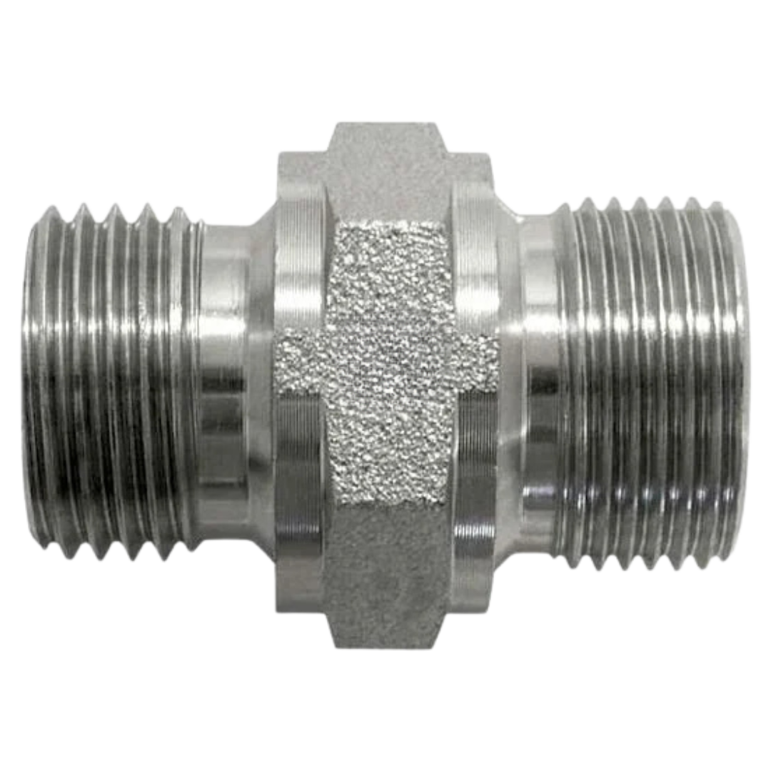 Shop 9025 Straight Male BSPP - Male Metric Nipple