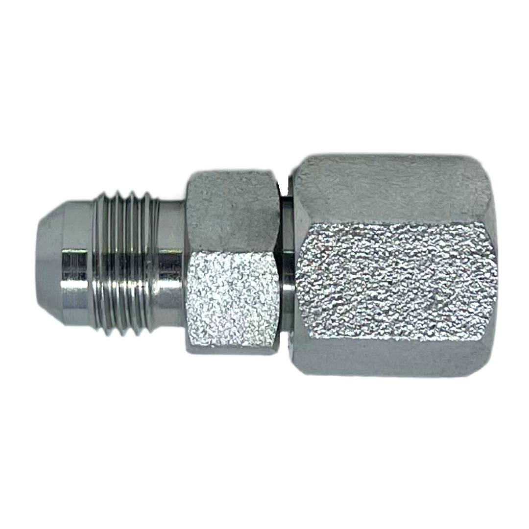 Shop 9197L Straight Male JIC - Female Light Duty DIN Swivel