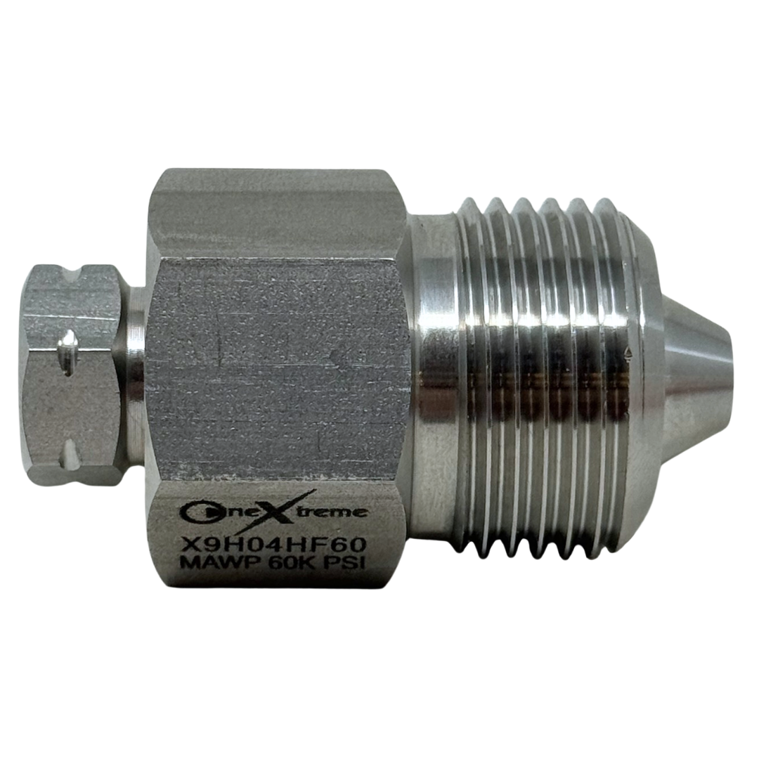 301 - High Pressure Male to High Pressure Female Adapter