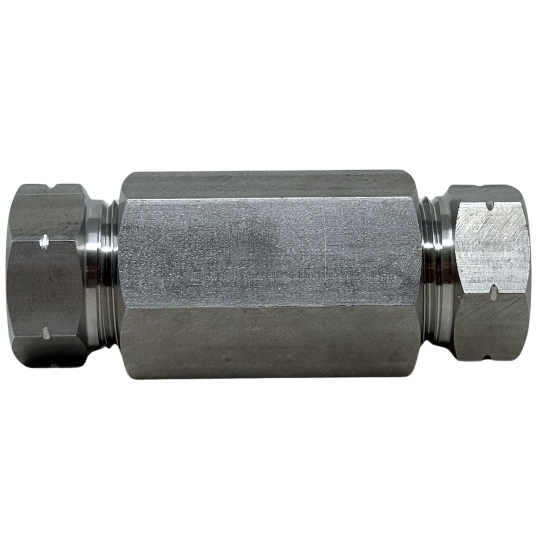 302 - High Pressure Female to High Pressure Female Adapter