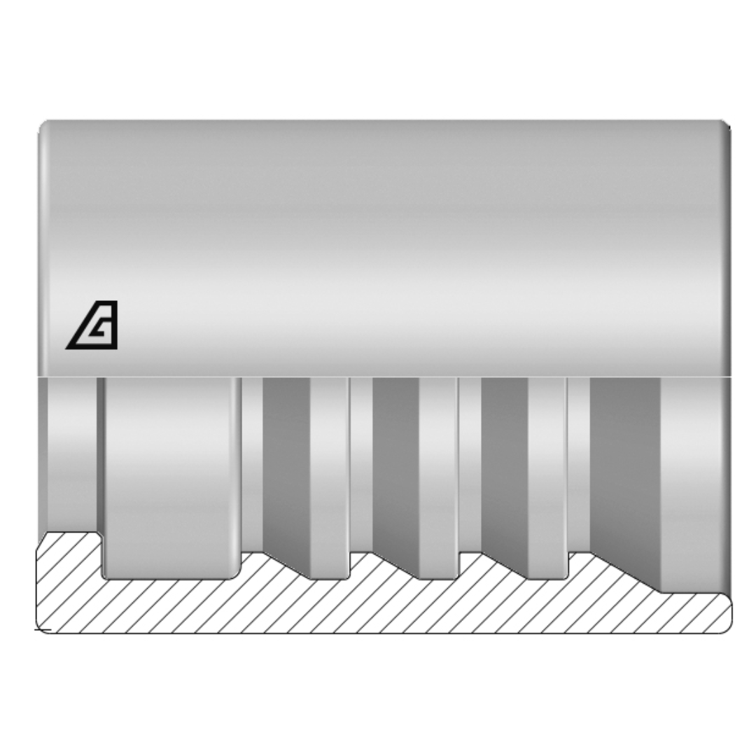 Shop VS4 Skive Ferrules for Two-Piece Fittings