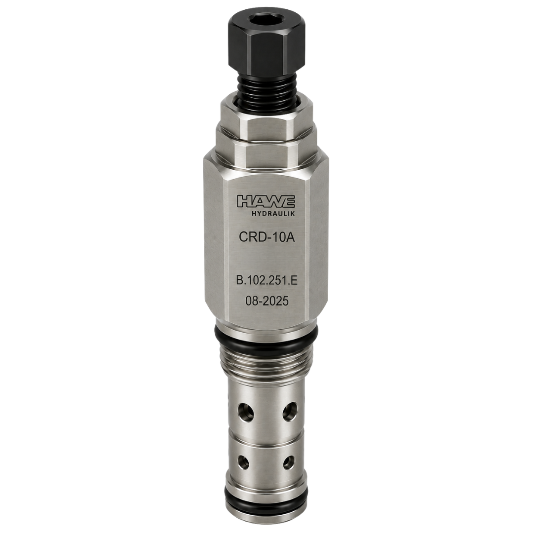 Shop Hawe CRD-10A Direct Acting Pilot Stage Relief Valve Cartridges