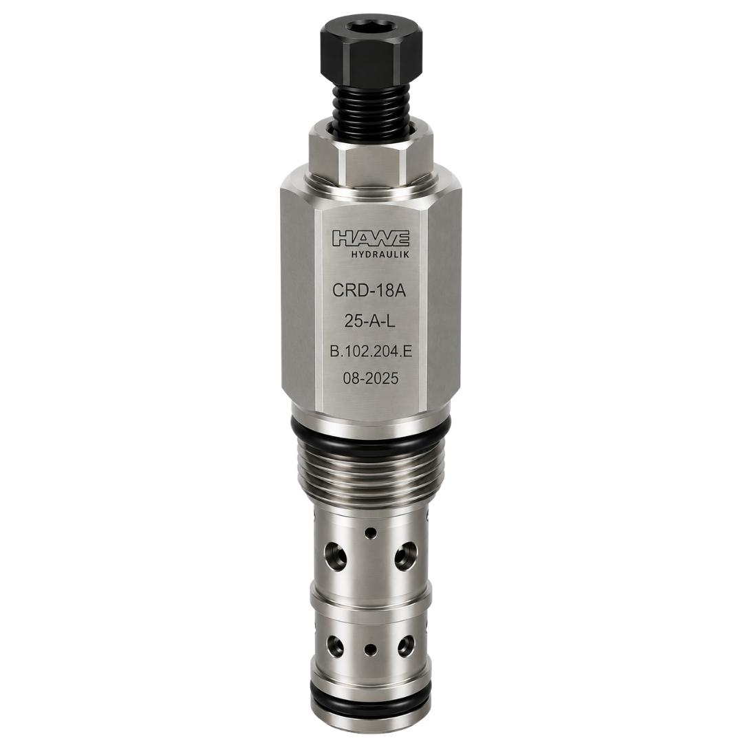 Shop Hawe CRD-18A Direct Acting Poppet Relief Valve Cartridges