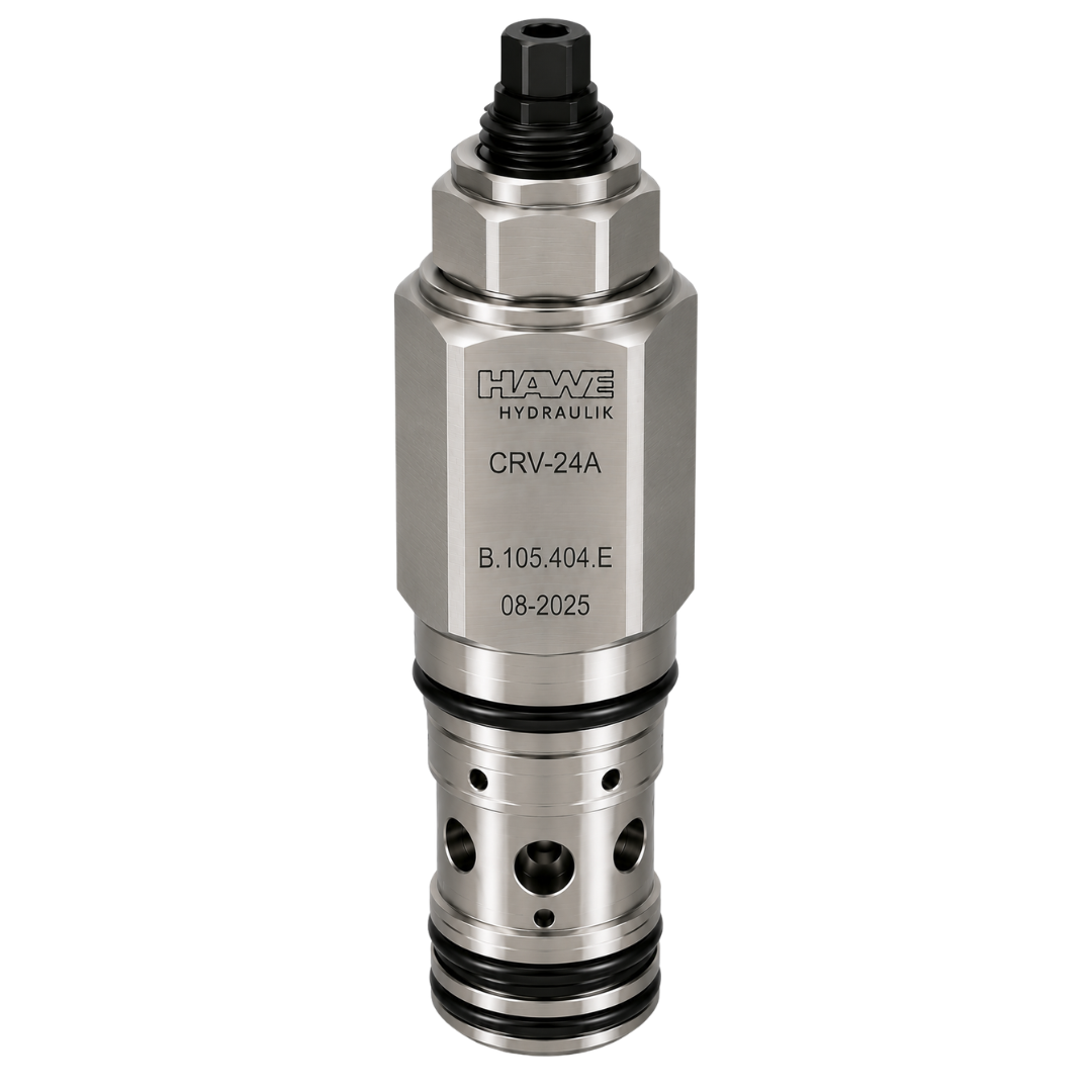 Shop Hawe CRV-24A Ventable Pilot Operated Balanced Piston Relief Valve