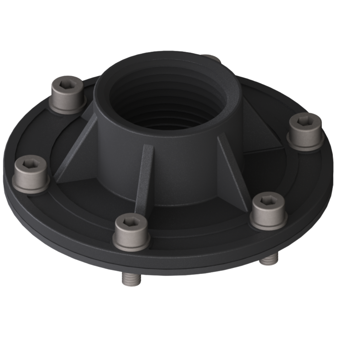 Giebel Breather Flange Adapters