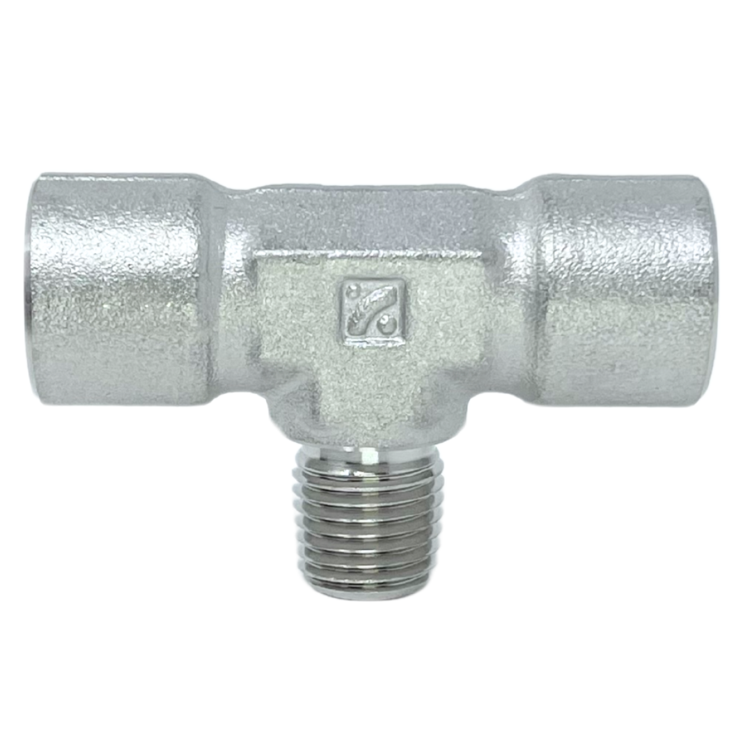Shop Superlok IBT Stainless Branch Tee Female NPT - Female NPT - Male NPT
