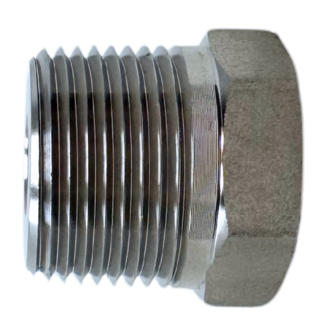 Shop Superlok IRHB Stainless Straight Male NPT - Female NPT Reducing Hex Bushing