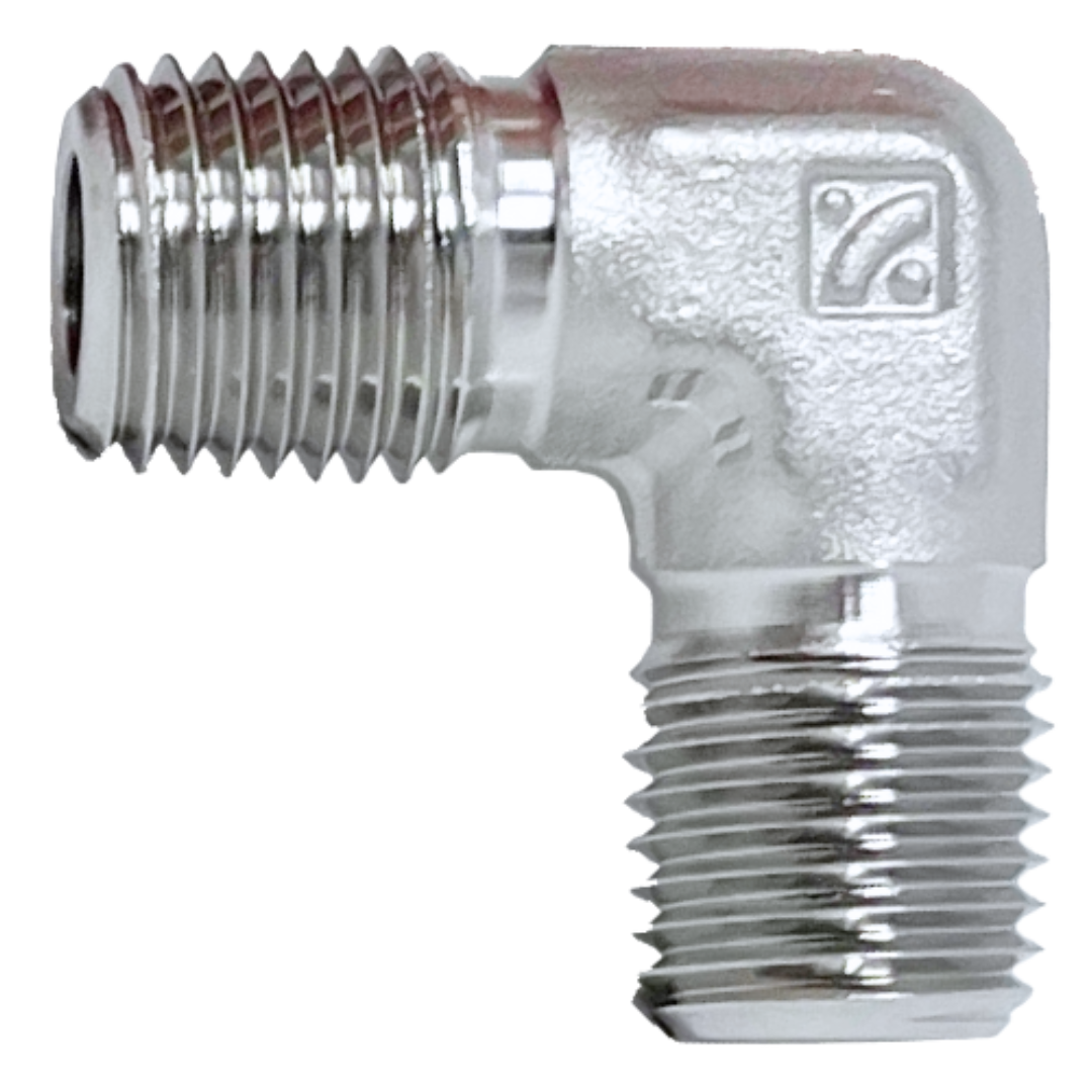 Shop Superlok IME Stainless 90-Degree Male NPT - Male NPT Elbow