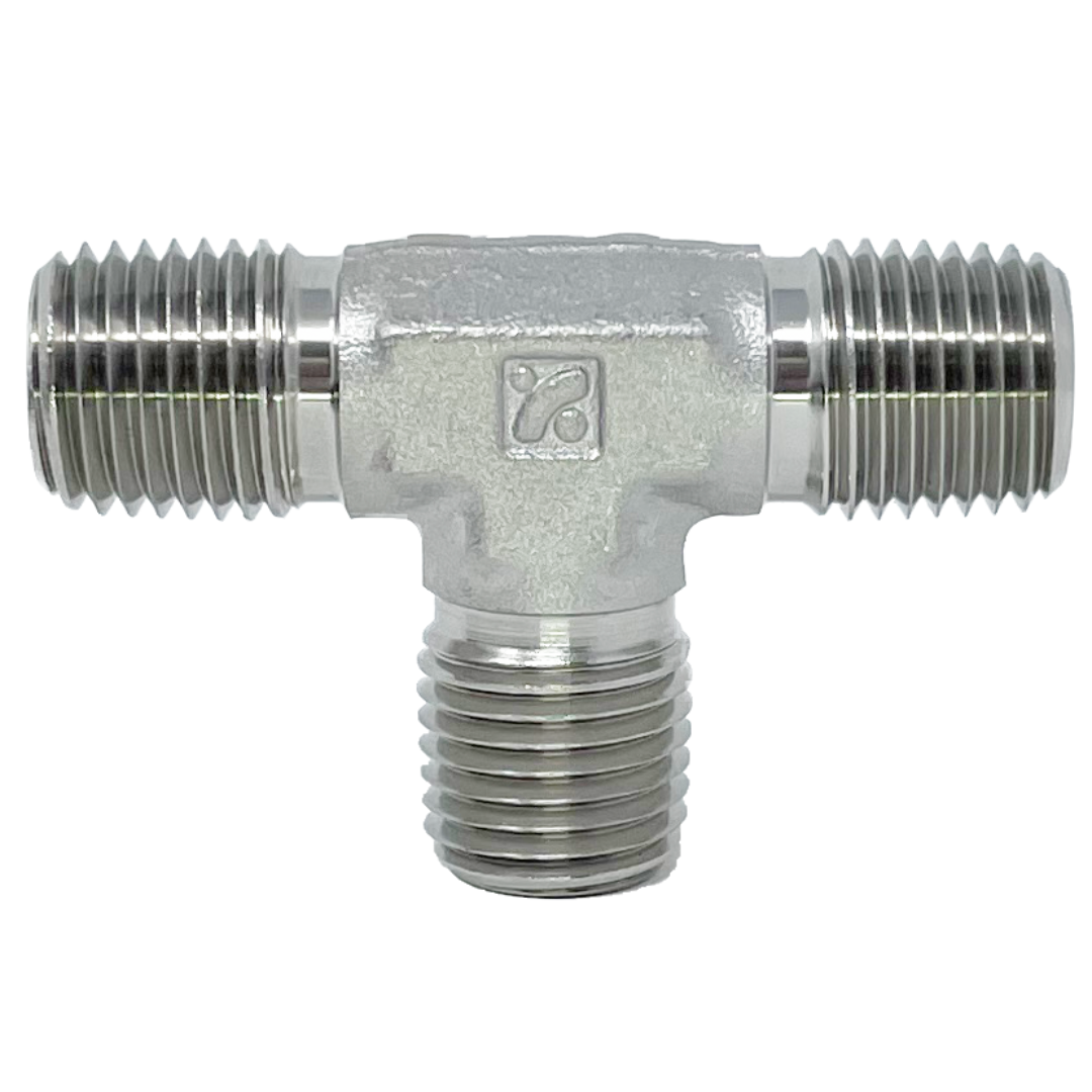 Shop Superlok IMT Stainless Male Tee Male NPT - Male NPT - Male NPT