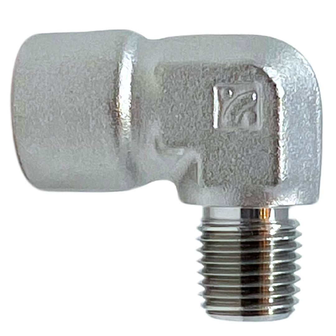 Shop Superlok ISE Stainless 90-Degree Female NPT - Male NPT Street Elbow