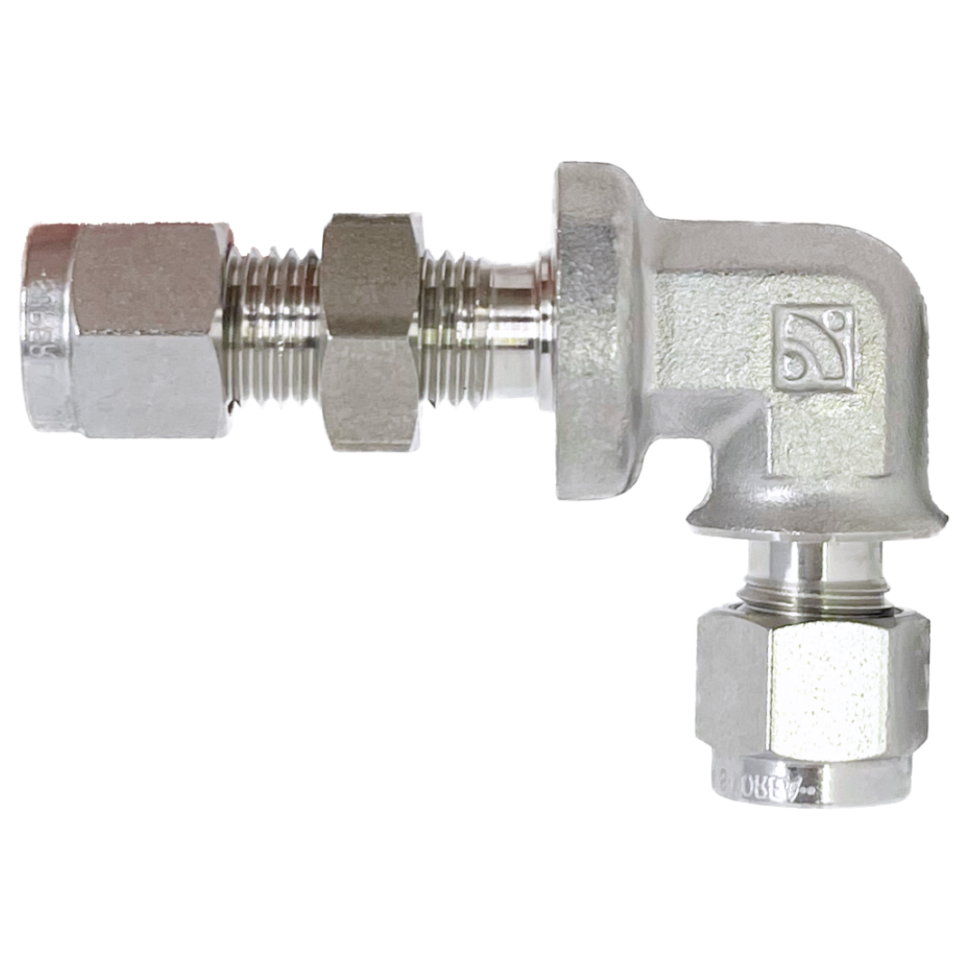 Shop Superlok 90-Degree SBHUE Bulkhead Stainless Tube Unions