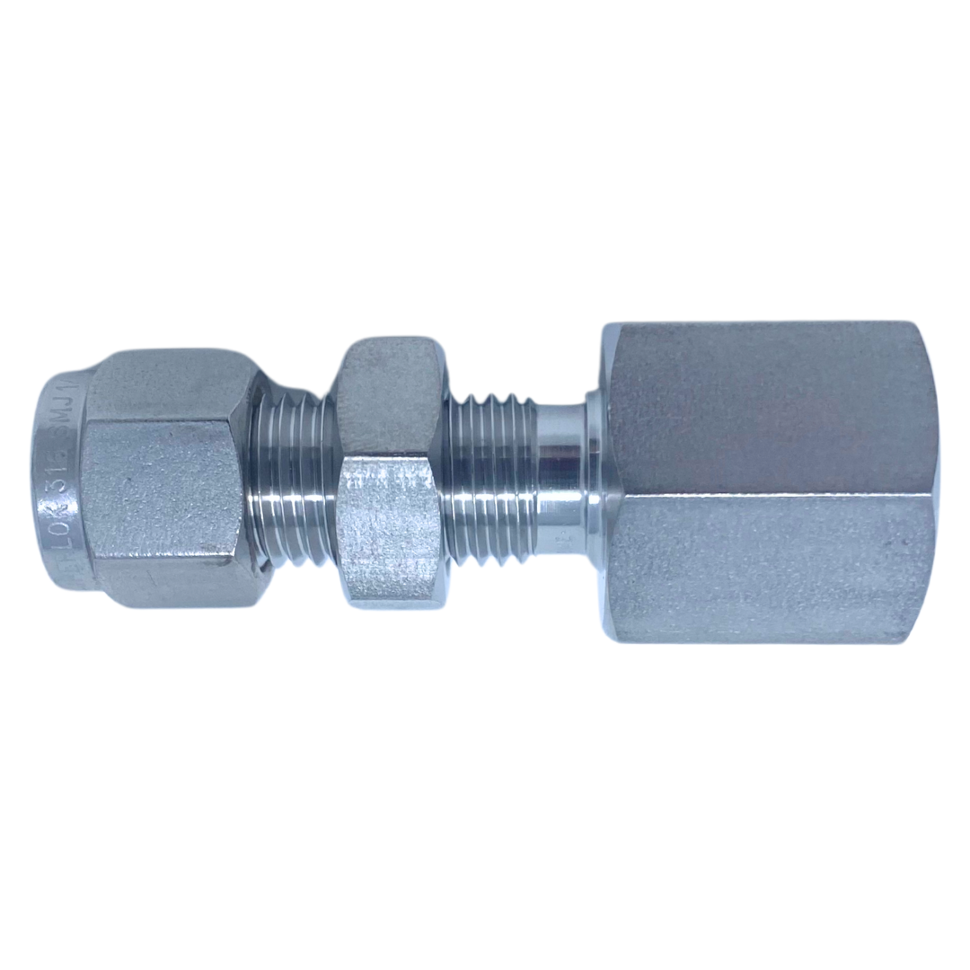 Shop Superlok SFCB Stainless Bulkhead Tube - Female NPT