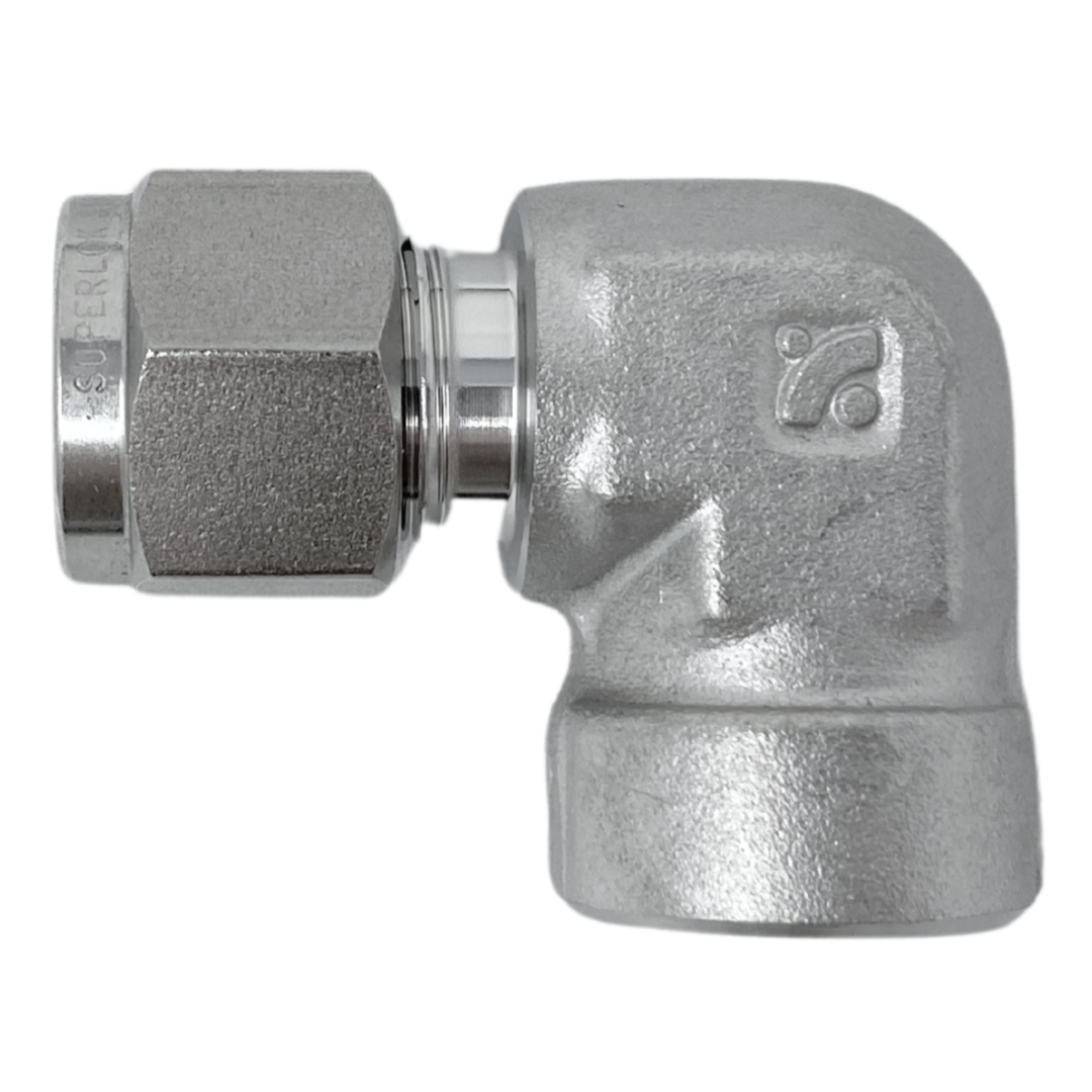 Shop Superlok 90-Degree SFE Stainless Tube - Female NPT